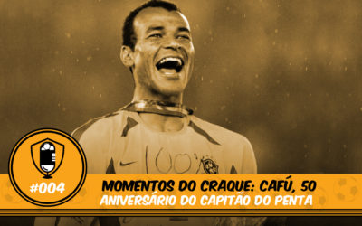 Momentos do Futebol #04 – Cafu, 50